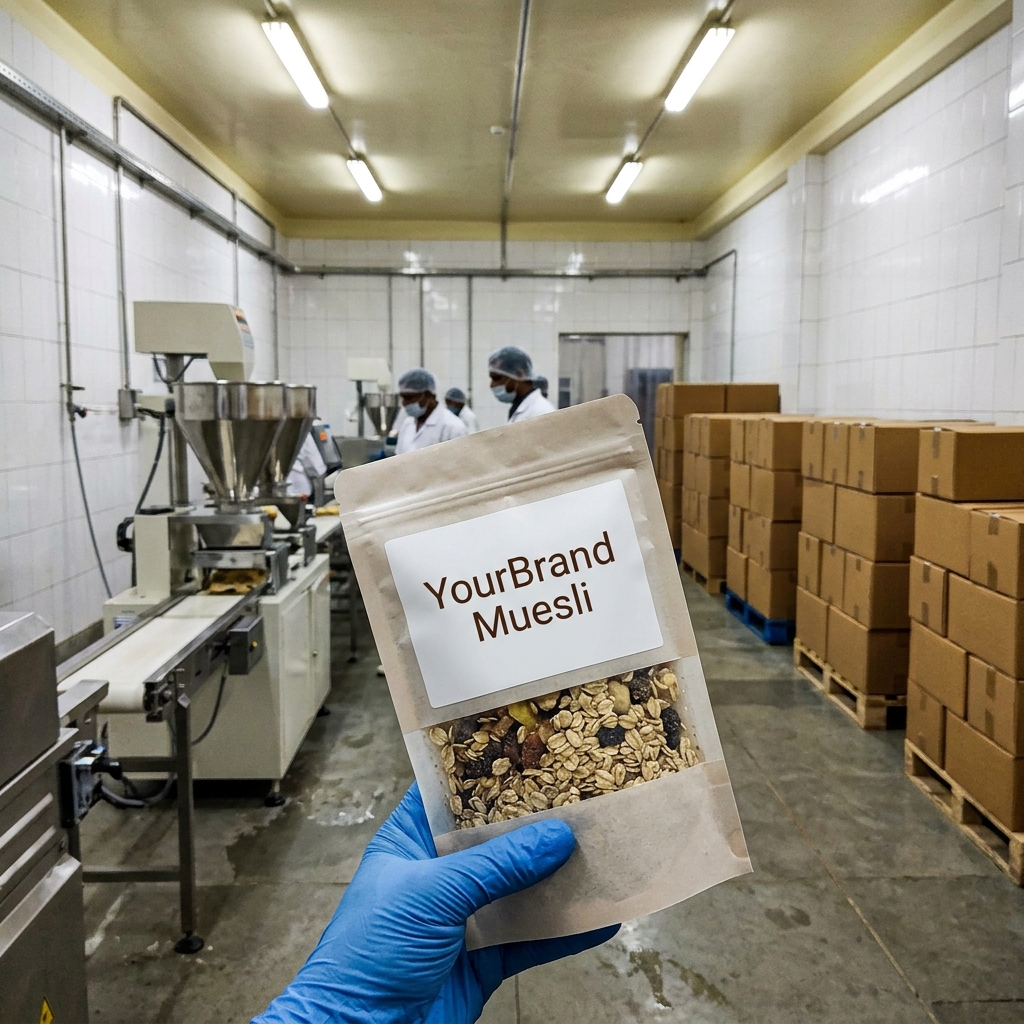 Private Label Muesli for D2C Brands