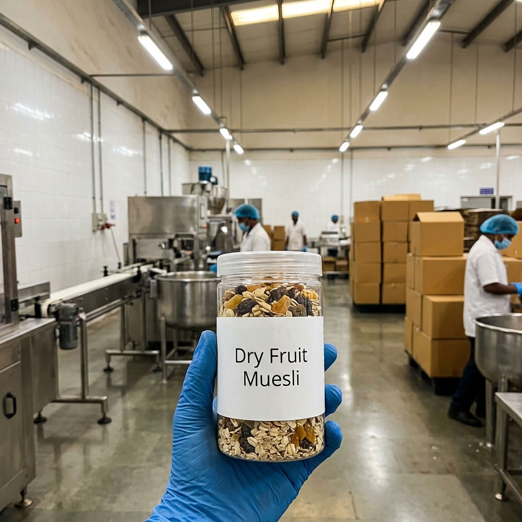 Dry Fruit Muesli for Dry Fruit Merchants