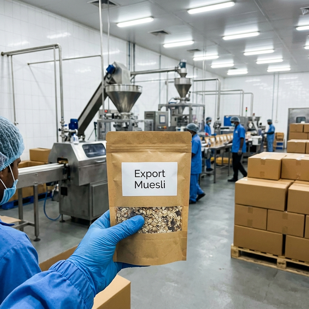 Export Ready Muesli for Gulf Markets