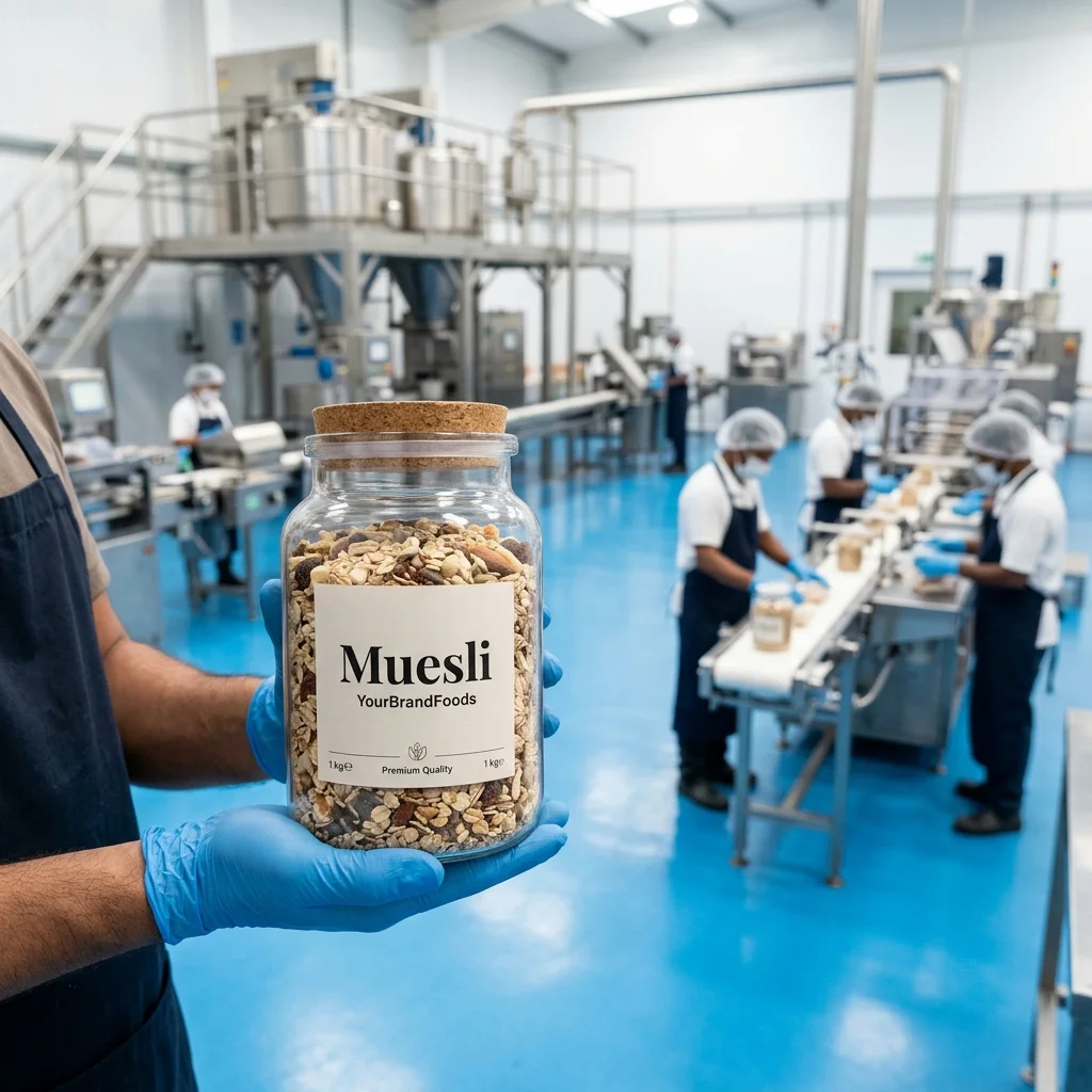 Private label solutions for emerging brands