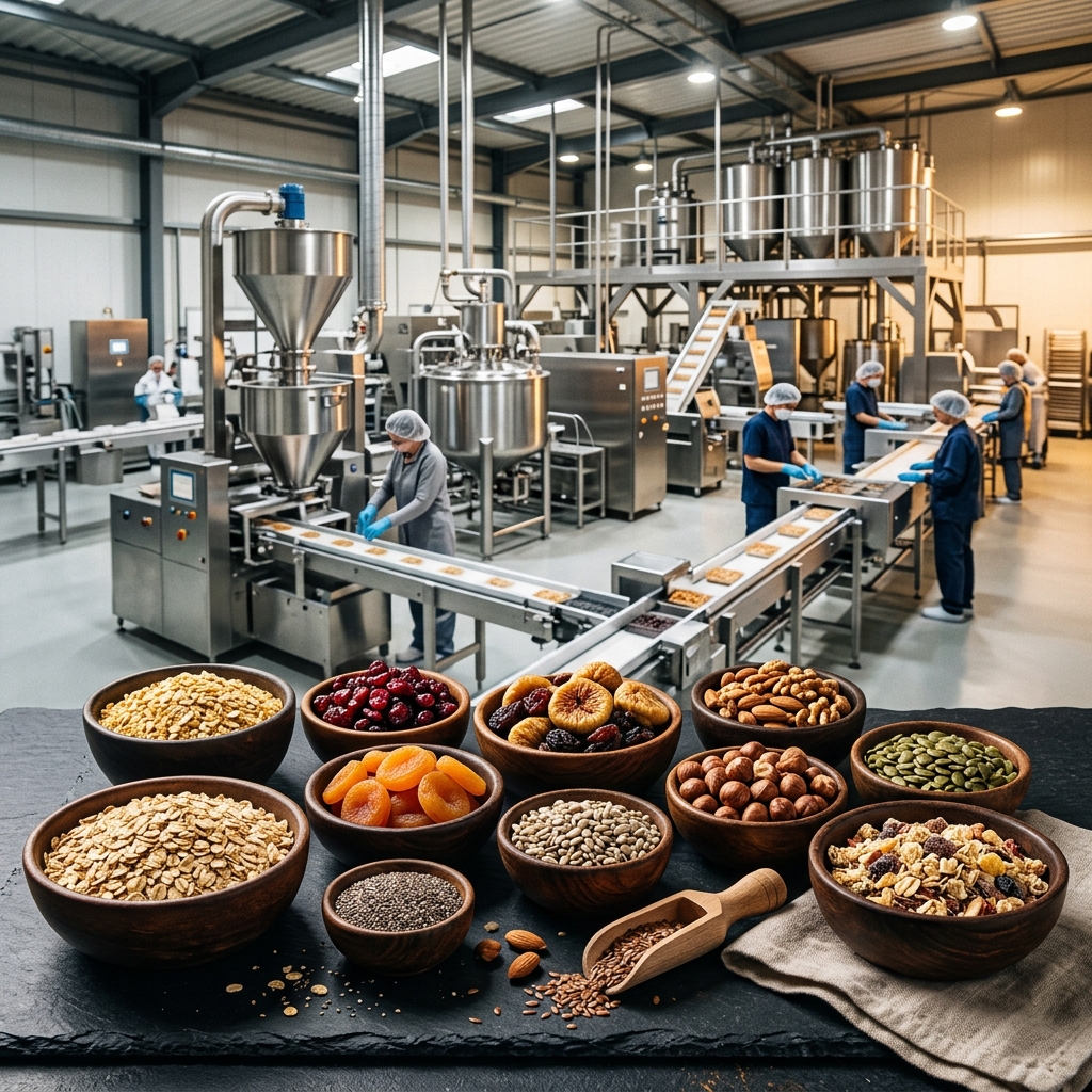 Private Label Muesli & Oats Manufacturer India | White Label | Contract ...