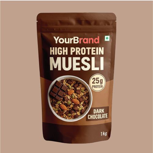 High protein muesli private label manufacturer India