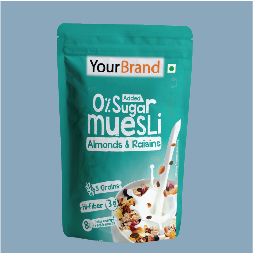 Zero sugar muesli private label manufacturer India